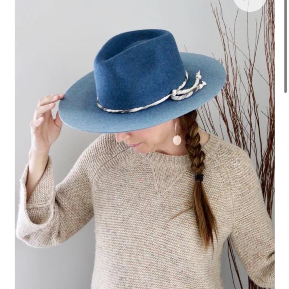 Olive and Pique Ombré Panama Hat